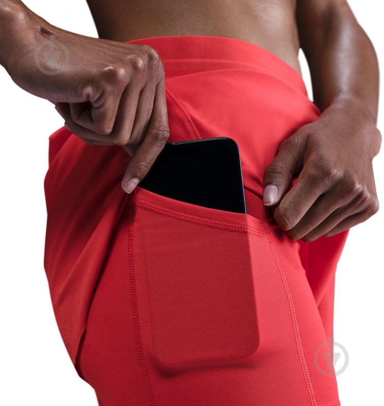 Шорти Nike W NK SWIFT DF MR 2N1 SHRT HJ5376-696 р. S червоний - фото 7 Шорти Nike W NK SWIFT DF MR 2N1 SHRT HJ5376-696 р. S червоний - фото 7