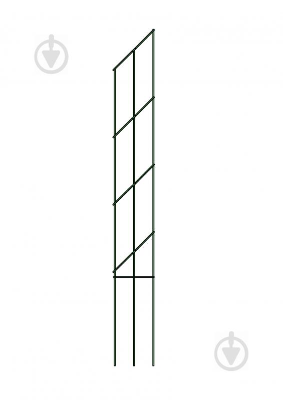Опора Stella -шпалера STELLA для растений 750х100мм (черная) - фото 1
