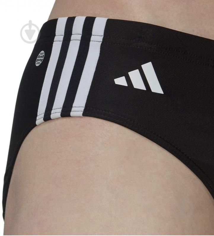 Плавки Adidas Classic 3-Stripes Swim Trunks HT2063 р.4 черный - фото 2