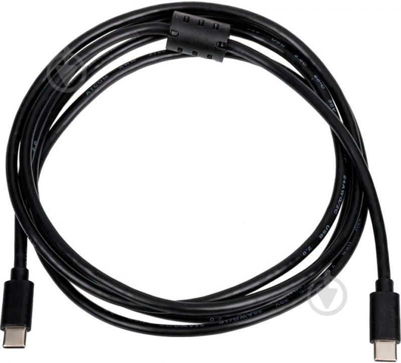 Дата-кабель Atcom USB Type-C - Type-C 1,8 м черный (12118) - фото 2