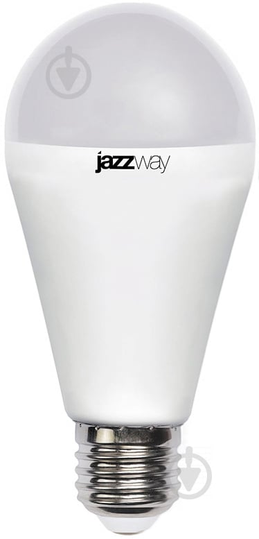 Лампа світлодіодна Jazzway PLED-SP 18 Вт A65 матова E27 175-265 В 3000 К - фото 2