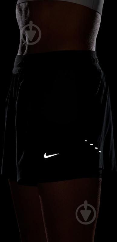 Шорти Nike W NK SWIFT DF MR 2N1 SHRT HJ5376-010 р. S чорний - фото 10 Шорти Nike W NK SWIFT DF MR 2N1 SHRT HJ5376-010 р. S чорний - фото 10