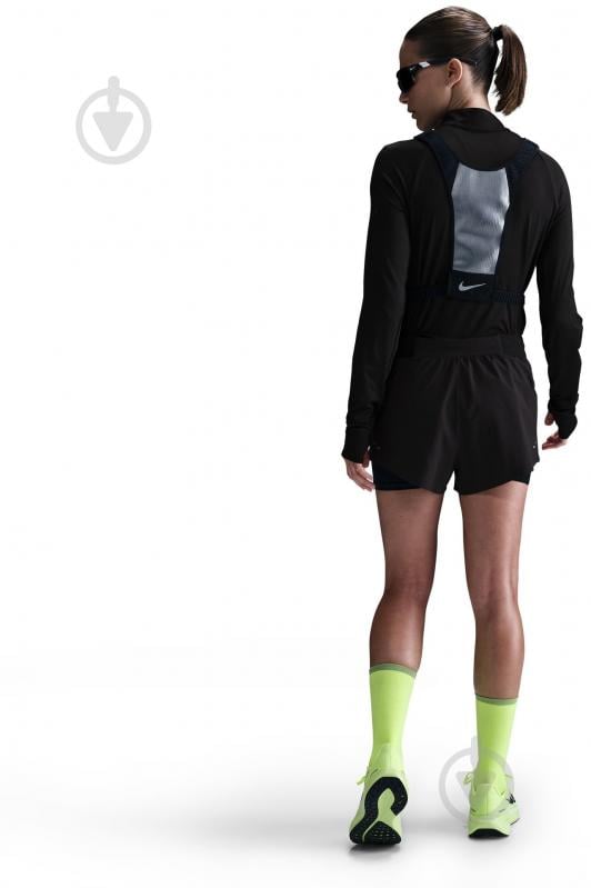 Шорти Nike W NK SWIFT DF MR 2N1 SHRT HJ5376-010 р. S чорний - фото 3 Шорти Nike W NK SWIFT DF MR 2N1 SHRT HJ5376-010 р. S чорний - фото 3