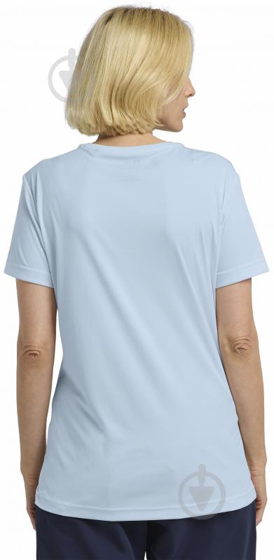 Футболка Jack Wolfskin TECH T W A63294_1143 р.S голубой - фото 2 Футболка Jack Wolfskin TECH T W A63294_1143 р.S голубой - фото 2