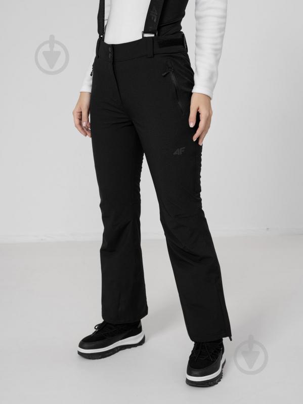 Брюки 4F WOSKI TROUSERS SPDN004 H4Z22-SPDN004-20S р. L черный - фото 2