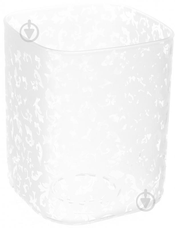 Плафон Taurus E27 Accento lighting ALG-71986glass білий із малюнком - фото 2