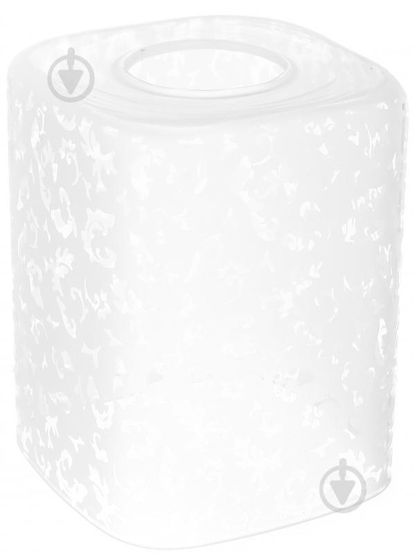 Плафон Taurus E27 Accento lighting ALG-71986glass білий із малюнком - фото 1