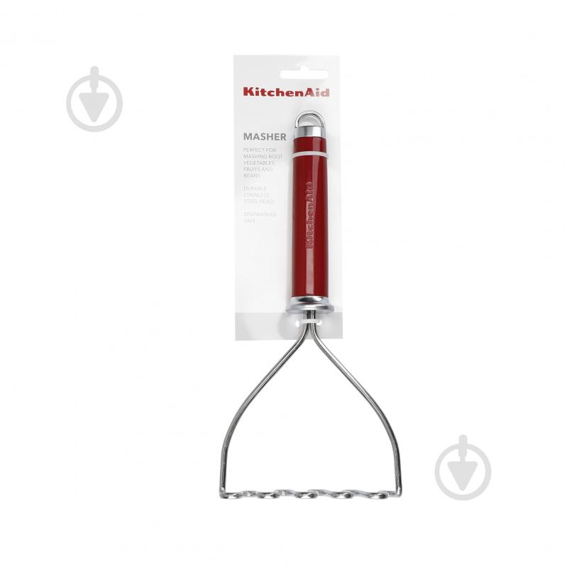 Картофелемялка KitchenAid Coreline, 27 см, красный (KAG008OHERE) - фото 4