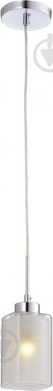 ВИТРИНА! Подвес Victoria Lighting 1x60 Вт E27 белый Nill/SP1 - фото 1