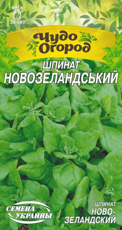 Семена Насіння України шпинат Новозеландский 1 г - фото 1