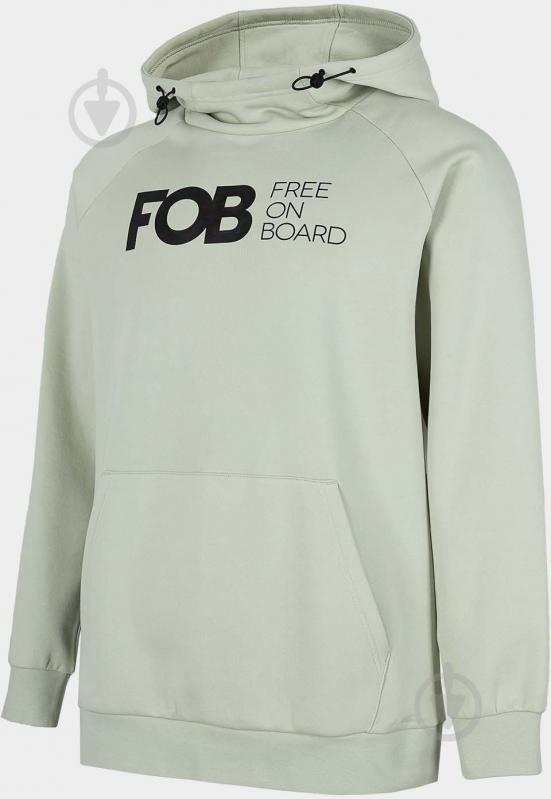 Худи 4F SWEATSHIRT BLM021 H4Z22-BLM021-44S р. M оливковый - фото 3 Худи 4F SWEATSHIRT BLM021 H4Z22-BLM021-44S р. M оливковый - фото 3