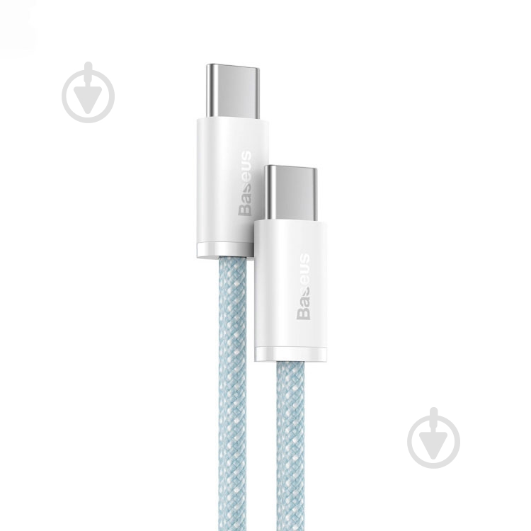 Кабель BASEUS 2 м голубой (CALD000303) - фото 2 Кабель BASEUS 2 м голубой (CALD000303) - фото 2