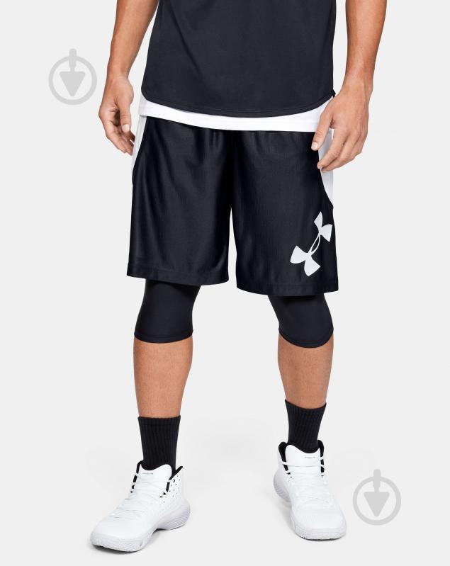 Шорты Under Armour UA Perimeter Short 1351284-001 р. XL черный - фото 3 Шорты Under Armour UA Perimeter Short 1351284-001 р. XL черный - фото 3
