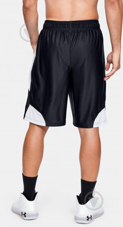 Шорты Under Armour UA Perimeter Short 1351284-001 р. XL черный - фото 4 Шорты Under Armour UA Perimeter Short 1351284-001 р. XL черный - фото 4