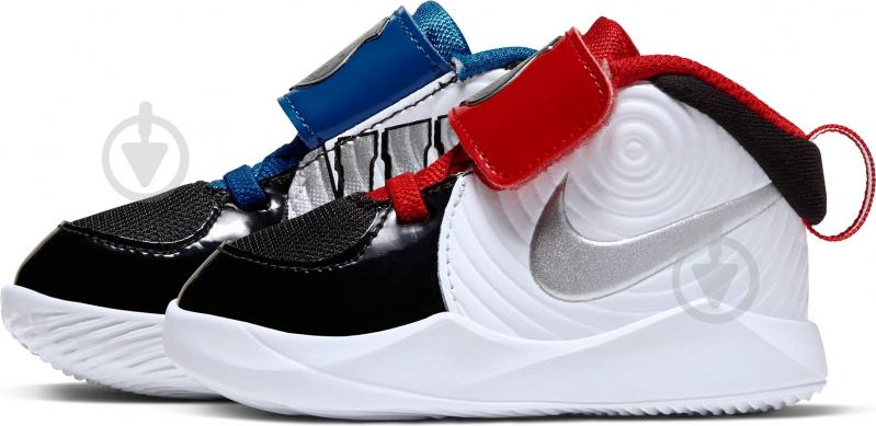 Кроссовки демисезонные Nike TEAM HUSTLE D 9 AUTO TD CK0617-001 р.23,5 черные - фото 3