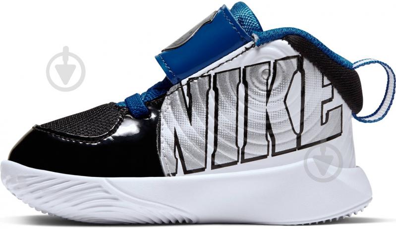 Кроссовки демисезонные Nike TEAM HUSTLE D 9 AUTO TD CK0617-001 р.23,5 черные - фото 4