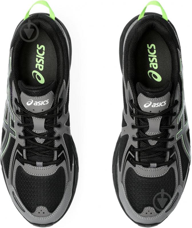 Кросівки чоловічі демісезонні Asics GEL-VENTURE 6 1203A297_021 р.42 чорно-сірі - фото 7