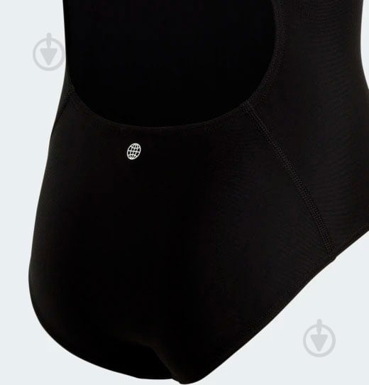 Купальник Adidas Solid Small Log HR7477 р.128 черный - фото 5