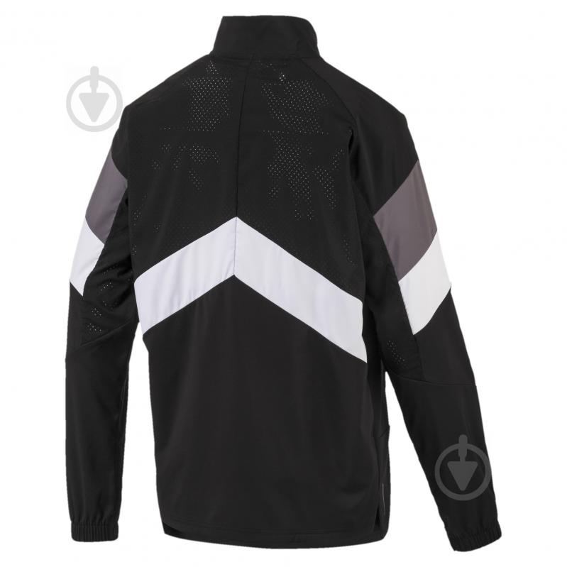 Анорак Puma Reactive Packable Jacket 51843103 р.S черный - фото 2