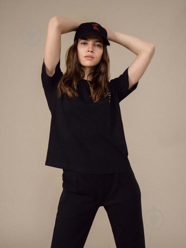 Футболка Outhorn HOL22-TSD606-20S р.L чорний - фото 3