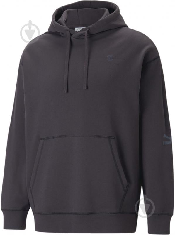 Джемпер Puma CLASSICS RE:ESCAPE RELAXED HOODIE TR 53866275 р. L чорний - фото 1