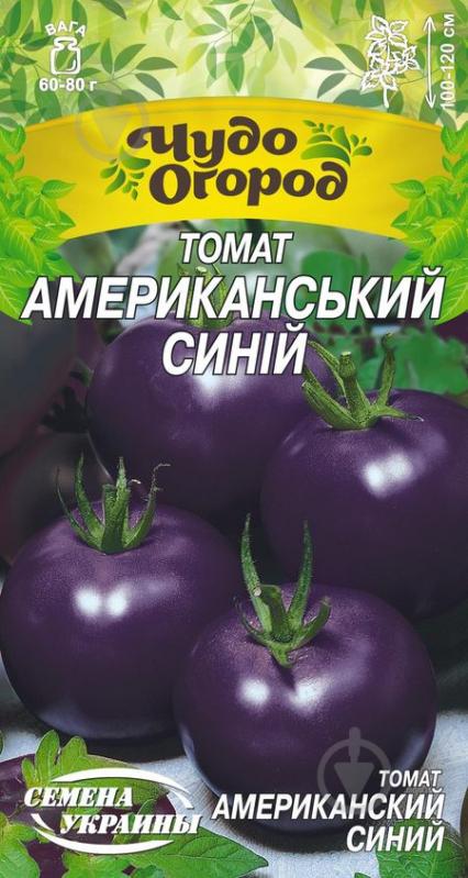 Насіння Насіння України томат Американський синій 667100 0,1 г - фото 1