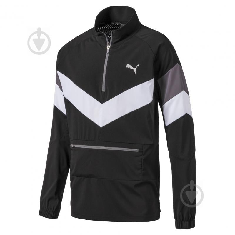 Анорак Puma Reactive Packable Jacket 51843103 р.M чорний - фото 1