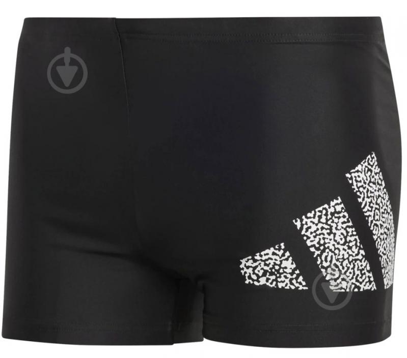 Плавки Adidas Branded Swim Boxers HT2079 р.7 черный - фото 1