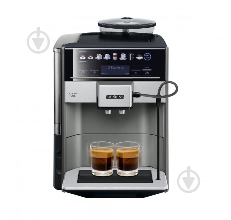 ВИТРИНА! Кофемашина Siemens TE655203RW - фото 1 ВИТРИНА! Кофемашина Siemens TE655203RW - фото 1