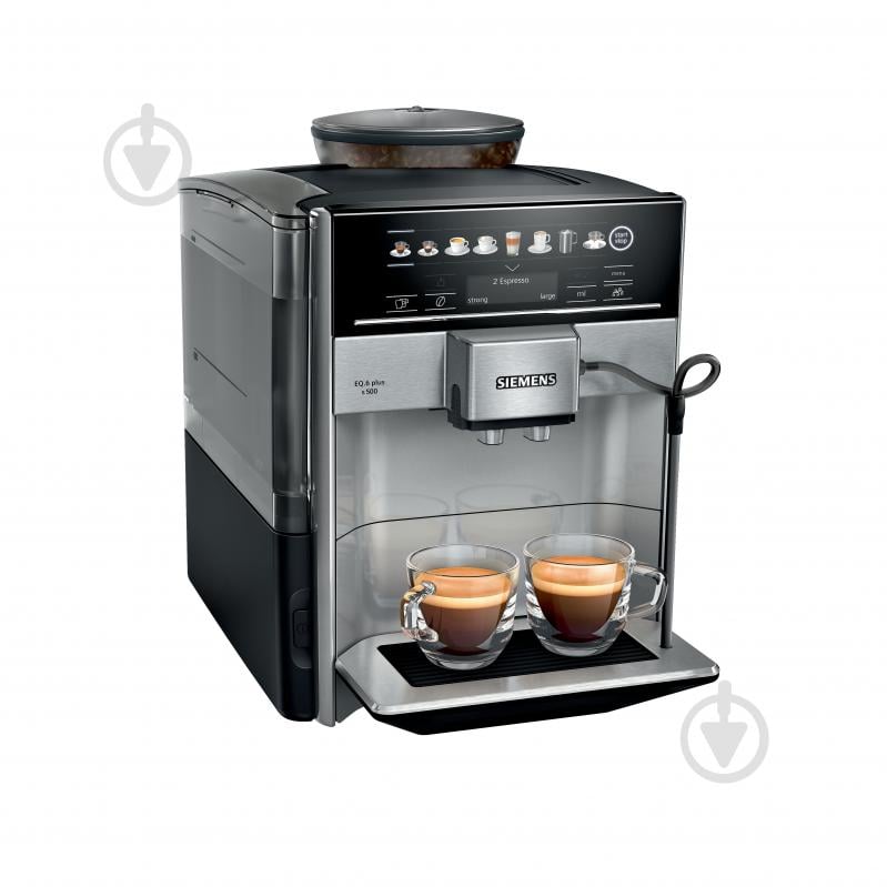 ВИТРИНА! Кофемашина Siemens TE655203RW - фото 2 ВИТРИНА! Кофемашина Siemens TE655203RW - фото 2