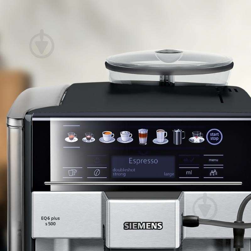 ВИТРИНА! Кофемашина Siemens TE655203RW - фото 3 ВИТРИНА! Кофемашина Siemens TE655203RW - фото 3