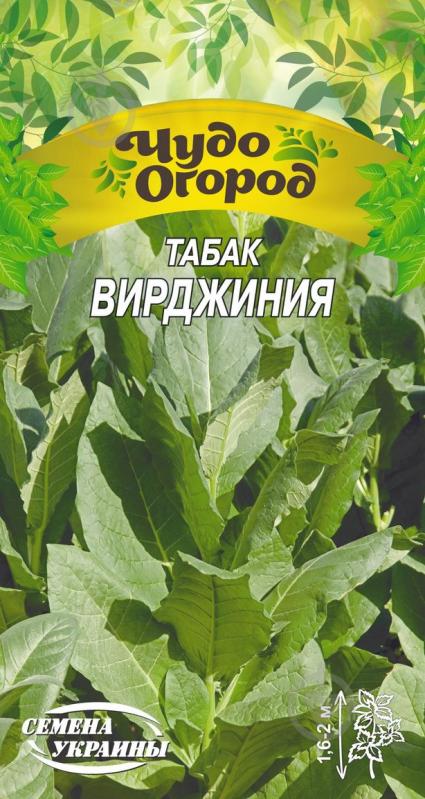 Насіння Насіння України тютюн Вірджинія 666600 0,1 г - фото 1