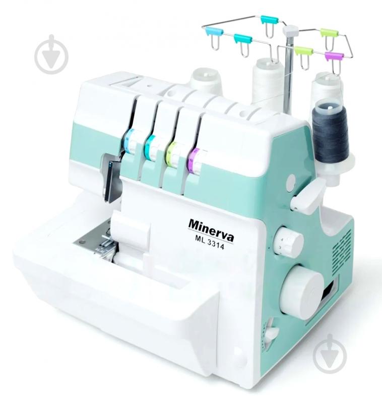 Оверлок Minerva ML3314 - фото 1