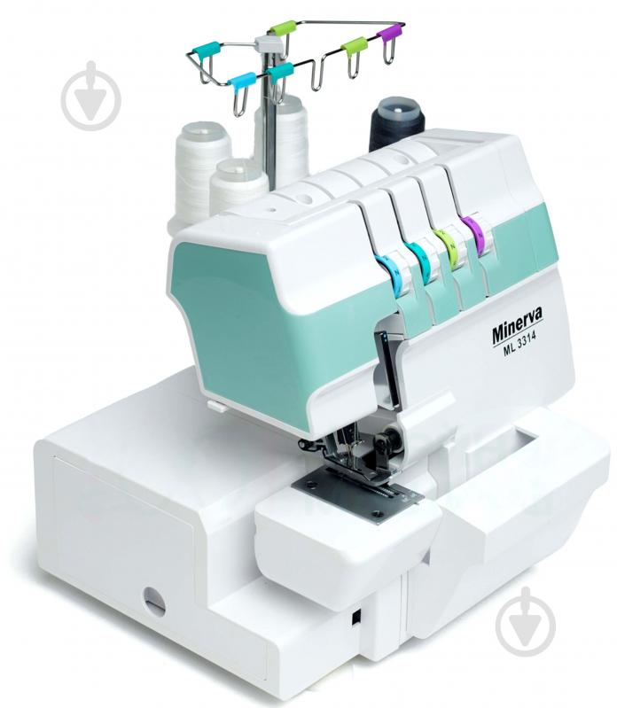 Оверлок Minerva ML3314 - фото 2