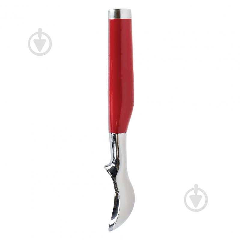 Ложка для морозива KitchenAid Coreline, 21,6 см, червоний (KAG117OHERE) - фото 2