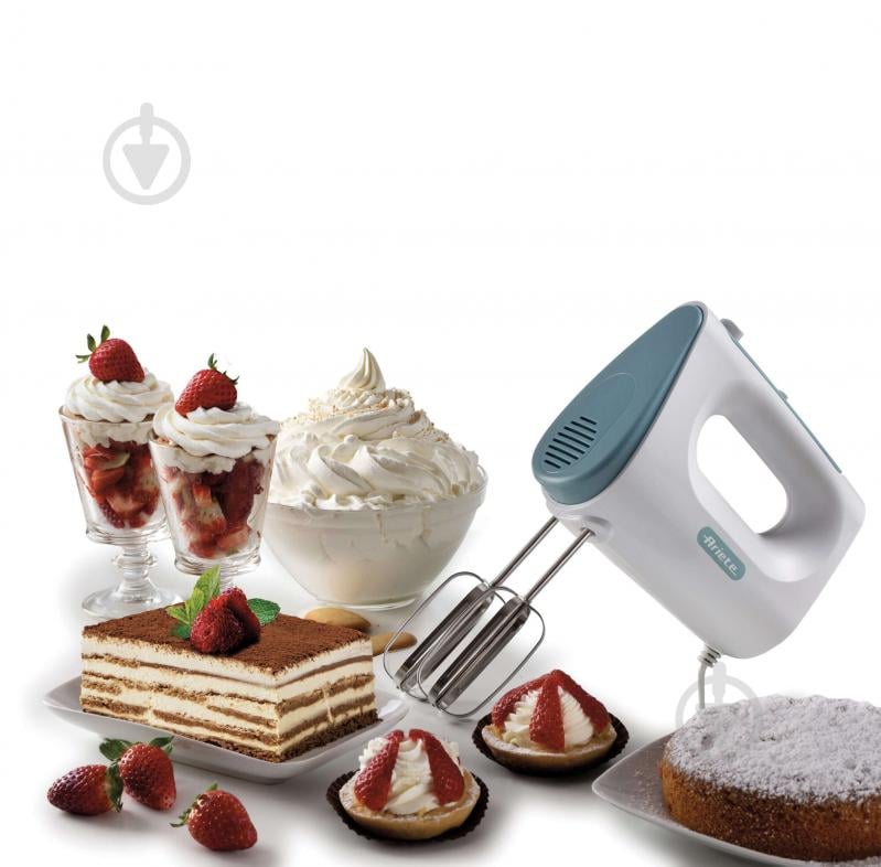 Миксер Ariete 1545 WHITE - фото 4 Миксер Ariete 1545 WHITE - фото 4