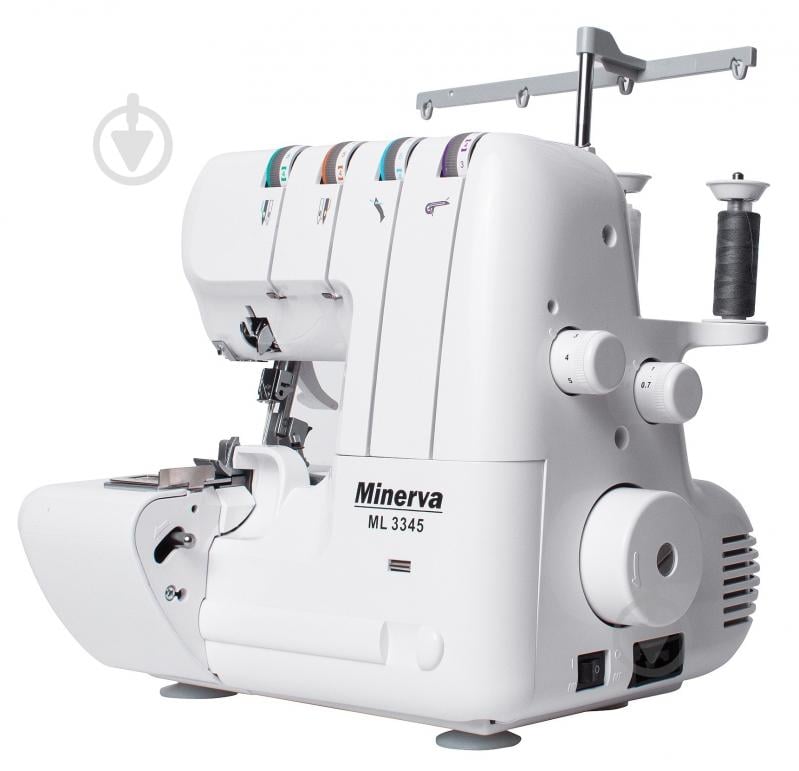 Оверлок Minerva ML3345 - фото 9