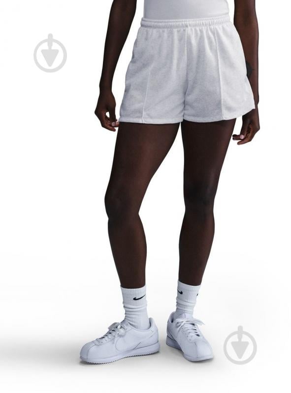 Шорты Nike W NSW NK CHLL FT MR 4IN SHORT HF6940-051 р. XL белый - фото 1 Шорты Nike W NSW NK CHLL FT MR 4IN SHORT HF6940-051 р. XL белый - фото 1