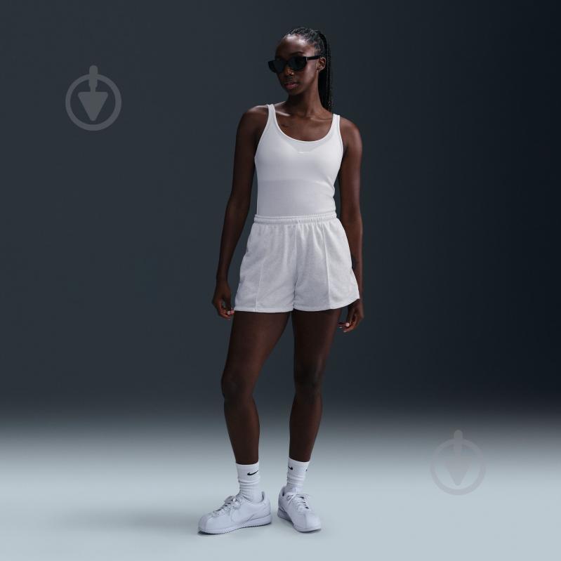 Шорты Nike W NSW NK CHLL FT MR 4IN SHORT HF6940-051 р. XL белый - фото 8 Шорты Nike W NSW NK CHLL FT MR 4IN SHORT HF6940-051 р. XL белый - фото 8