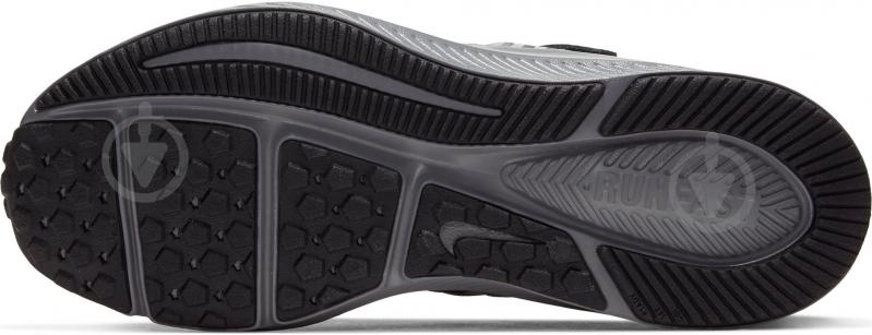 Кроссовки демисезонные Nike STAR RUNNER 2 HZ PSV CK1192-001 р.28 черные - фото 6