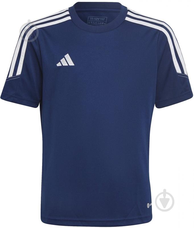 Футболка Adidas Tiro 23 Club Training HZ0179 р.128 синий - фото 1