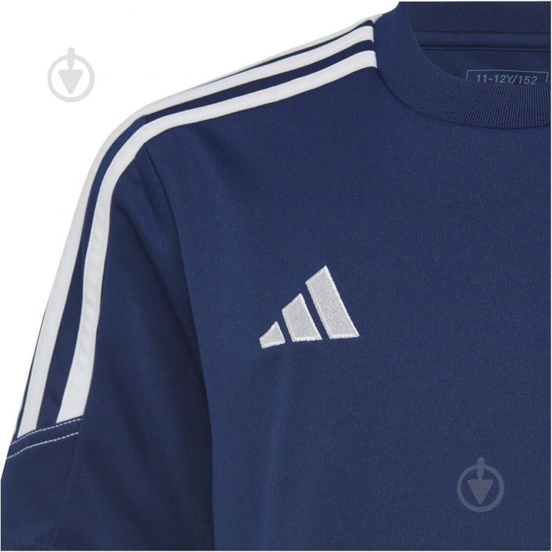 Футболка Adidas Tiro 23 Club Training HZ0179 р.128 синий - фото 3