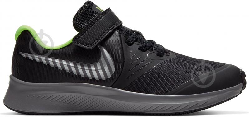 Кроссовки демисезонные Nike STAR RUNNER 2 HZ PSV CK1192-001 р.29,5 черные - фото 1 Кроссовки демисезонные Nike STAR RUNNER 2 HZ PSV CK1192-001 р.29,5 черные - фото 1