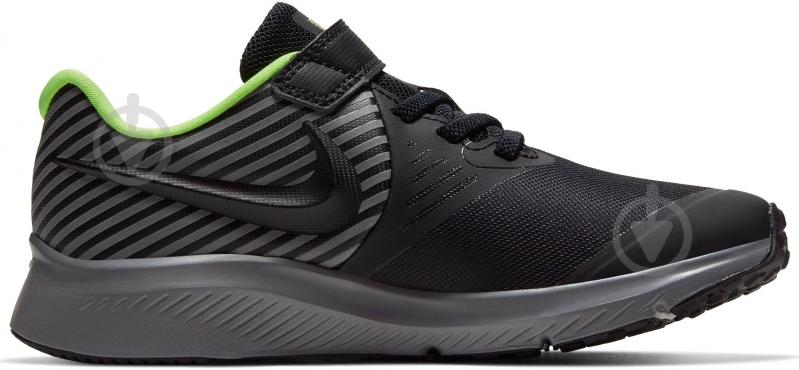 Кроссовки демисезонные Nike STAR RUNNER 2 HZ PSV CK1192-001 р.29,5 черные - фото 2 Кроссовки демисезонные Nike STAR RUNNER 2 HZ PSV CK1192-001 р.29,5 черные - фото 2