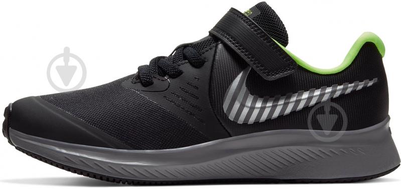 Кроссовки демисезонные Nike STAR RUNNER 2 HZ PSV CK1192-001 р.29,5 черные - фото 3 Кроссовки демисезонные Nike STAR RUNNER 2 HZ PSV CK1192-001 р.29,5 черные - фото 3