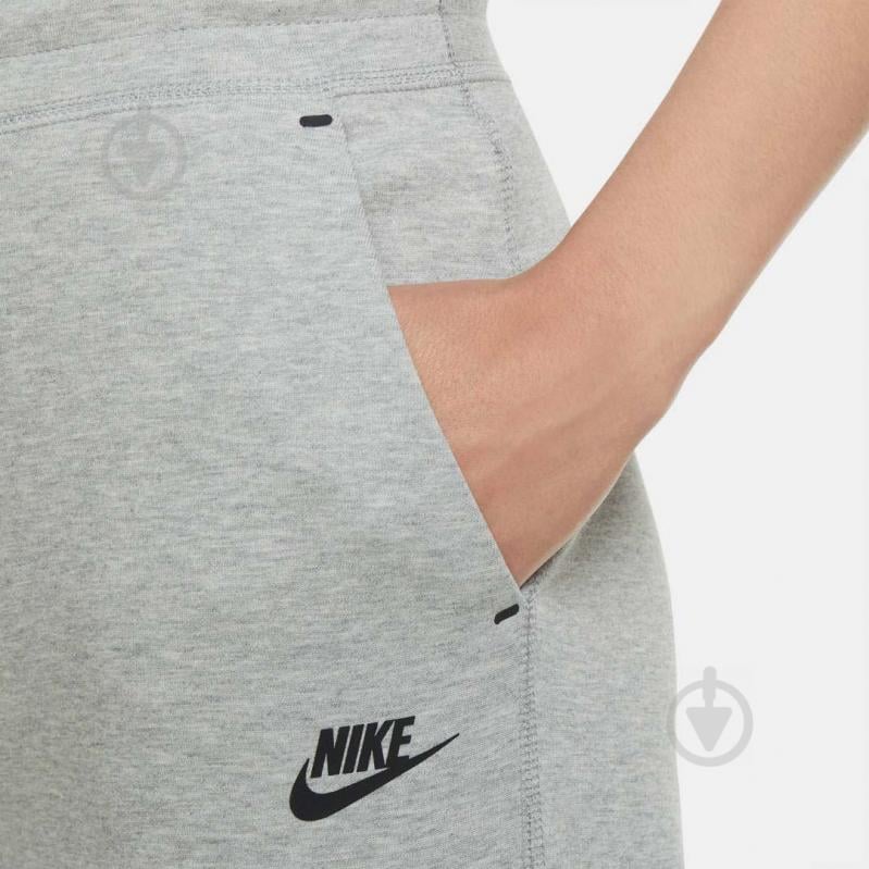 Брюки Nike W NSW TCH FLC PANT HR CW4292-063 р. S серый - фото 7