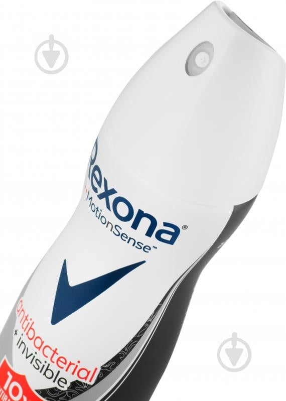 Антиперспирант для женщин Rexona Antibacterial невидимий захист 150 мл - фото 3