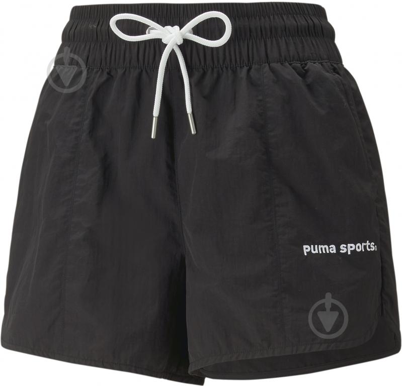 Шорты Puma PUMA TEAM SHORTS 53900501 р. XS черный - фото 1