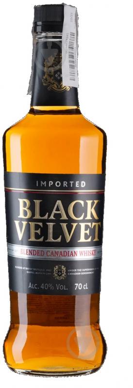 Віскі Black Velvet бленд 40% 0,7 л - фото 1