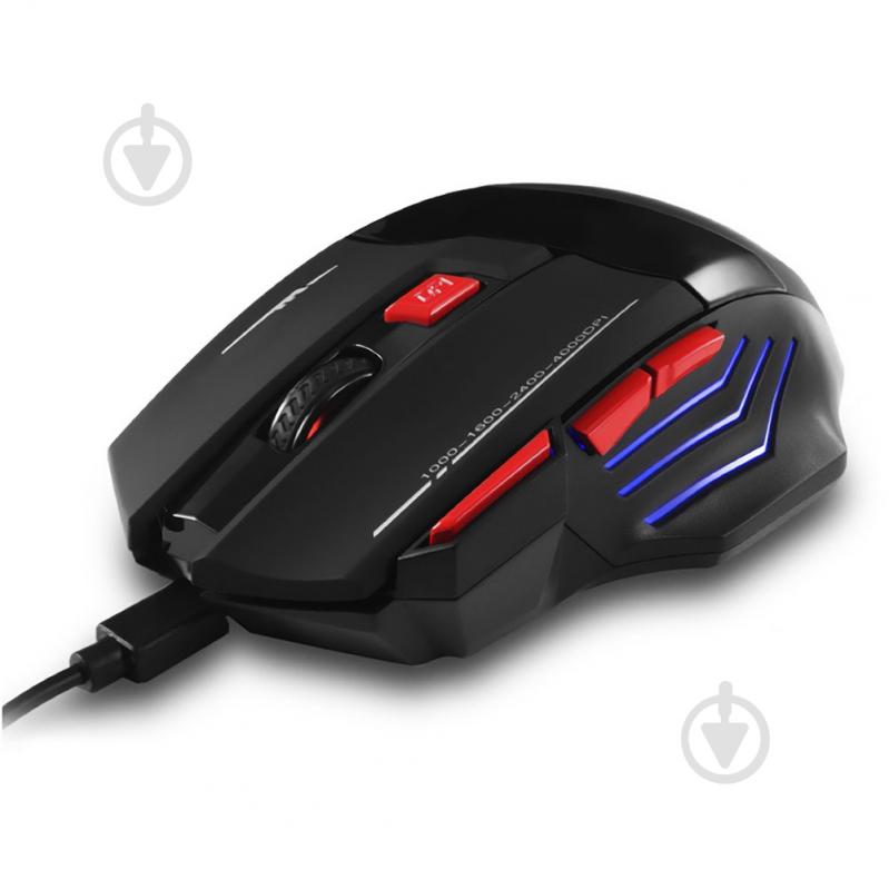 Мышь Media-Tech black (MT1121) - фото 5